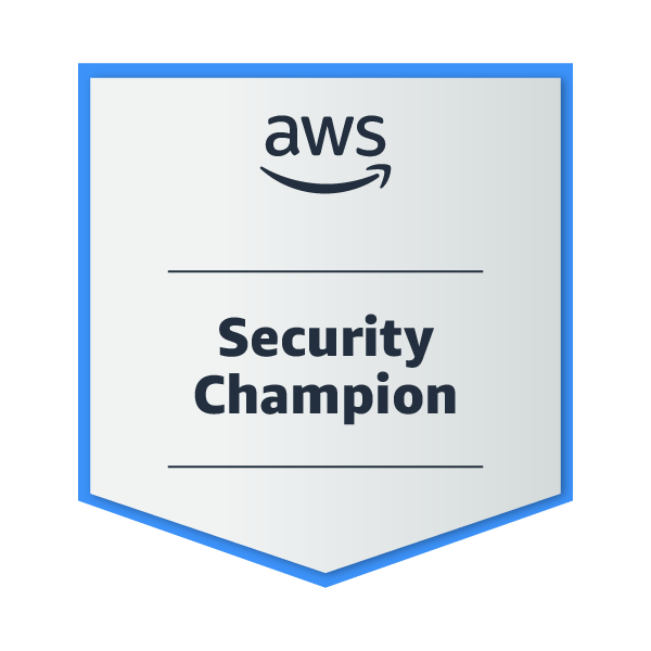 AWS Security Champion