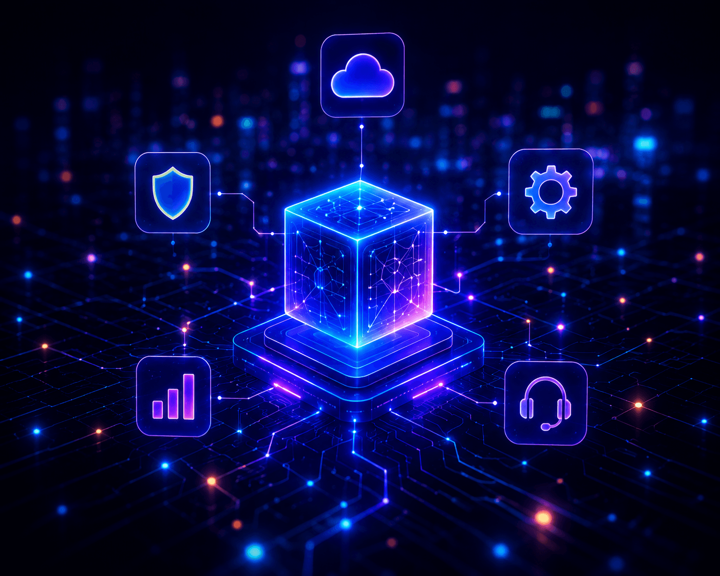 Background Cube